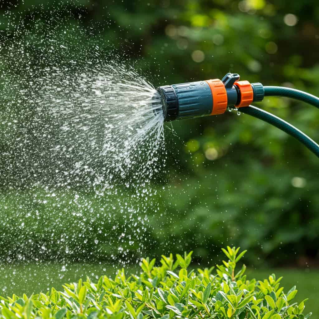 5. Install an Aerator on Outdoor Hoses