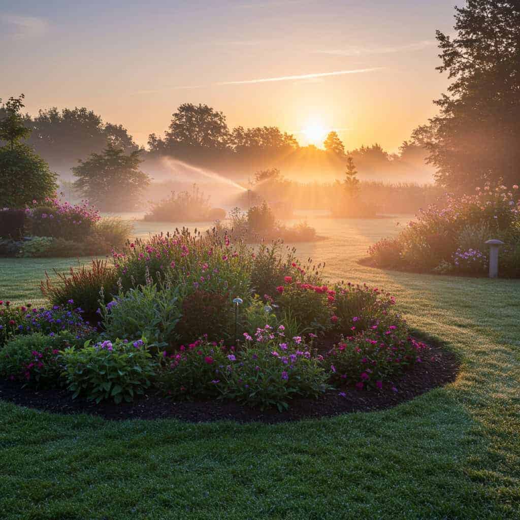 8. Choose the Right Time for Watering Plants