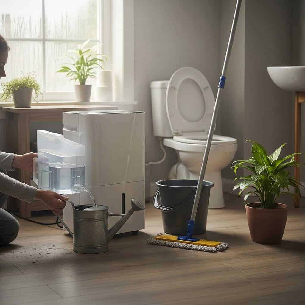 11. Reuse Dehumidifier Water