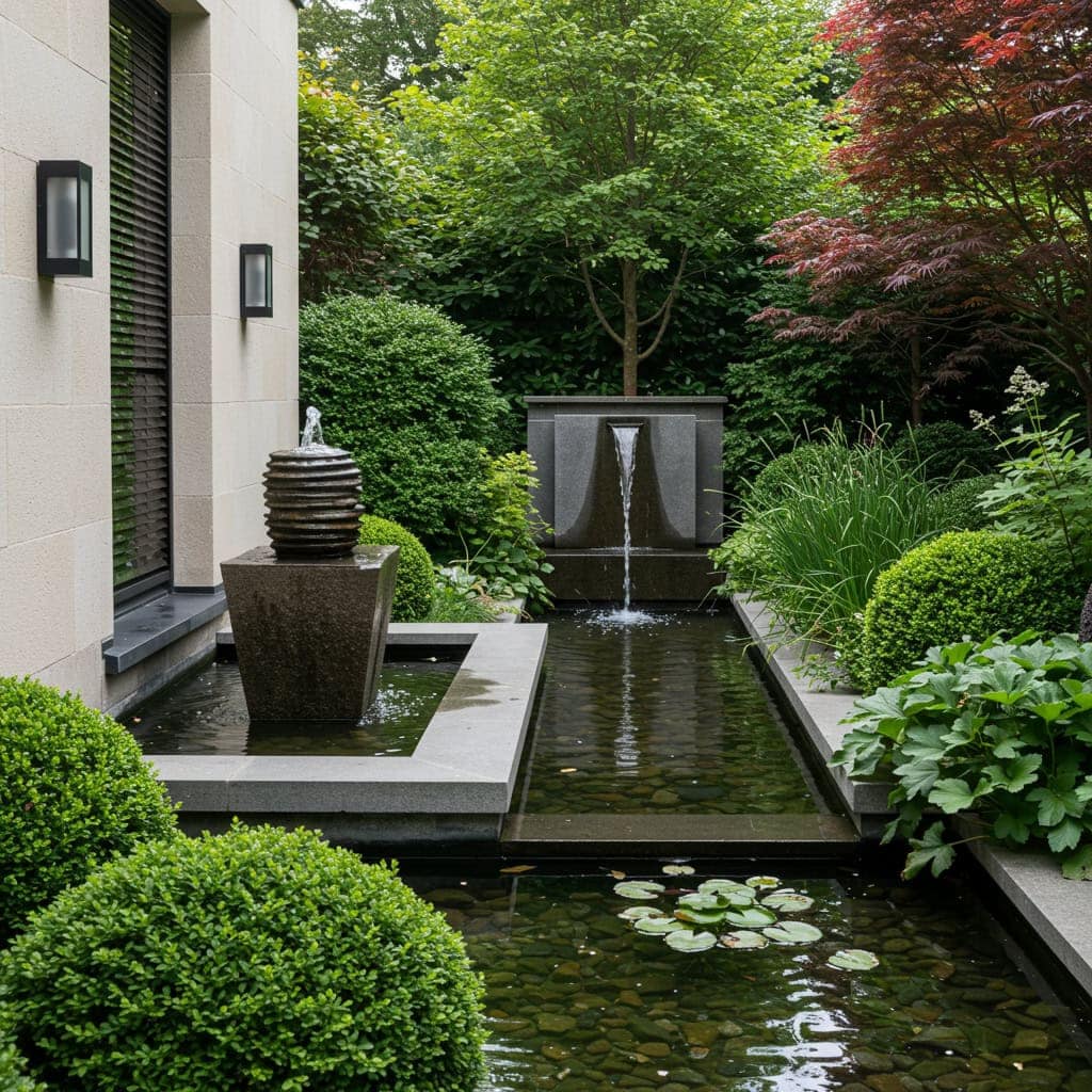 2. Water Features