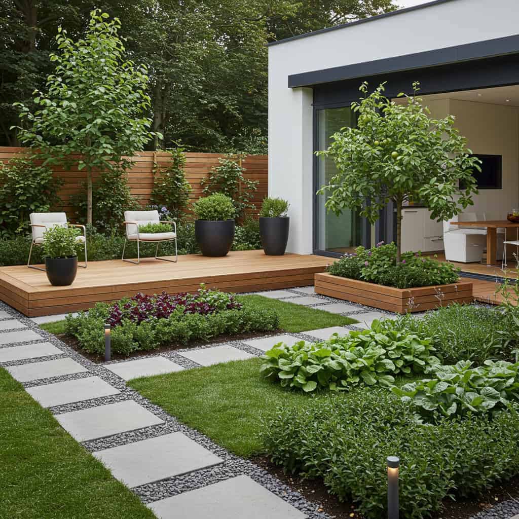 3. Edible Landscaping