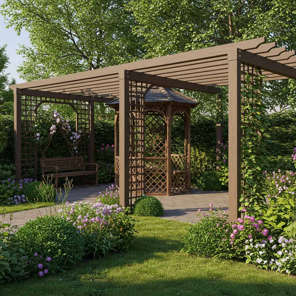 6. Garden Structures