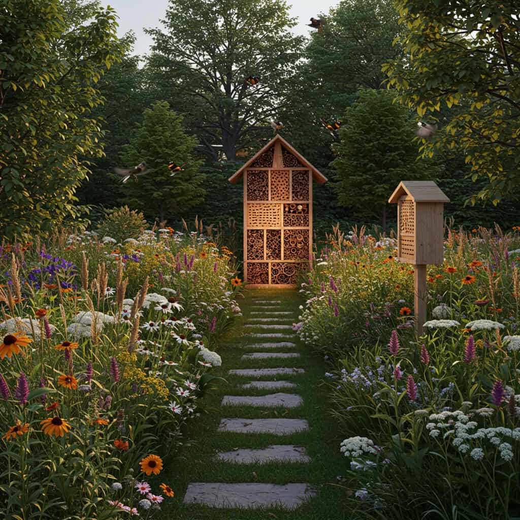 7. Pollinator Habitats