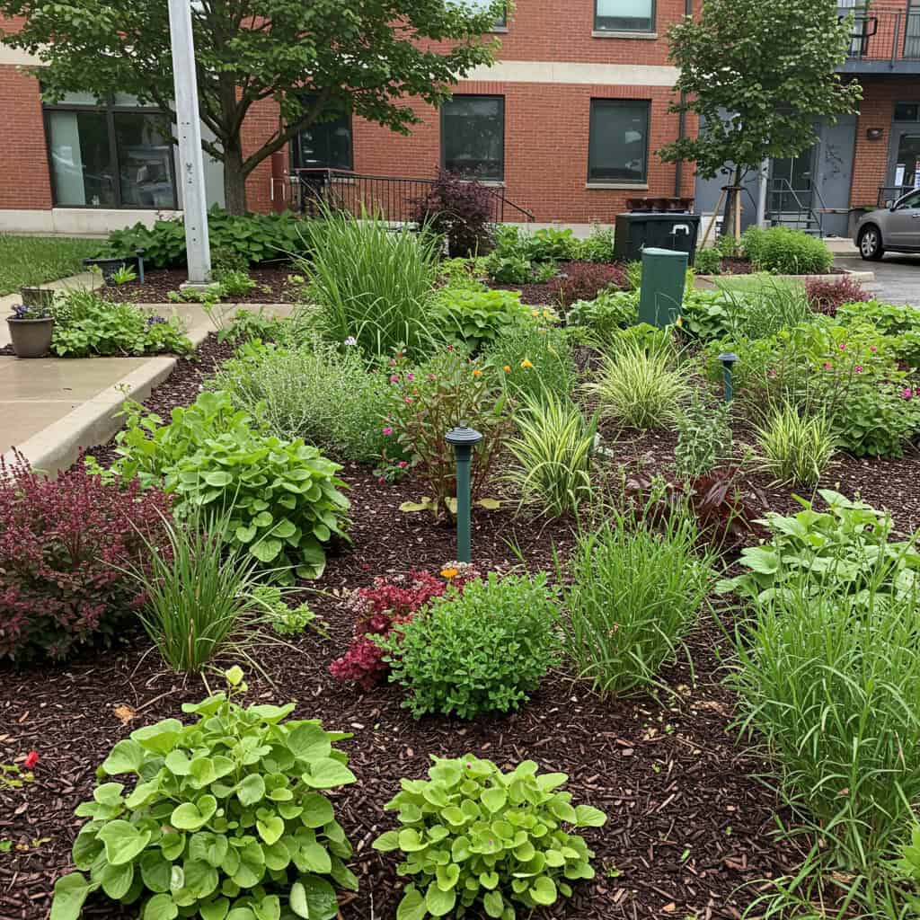 8. Rain Gardens