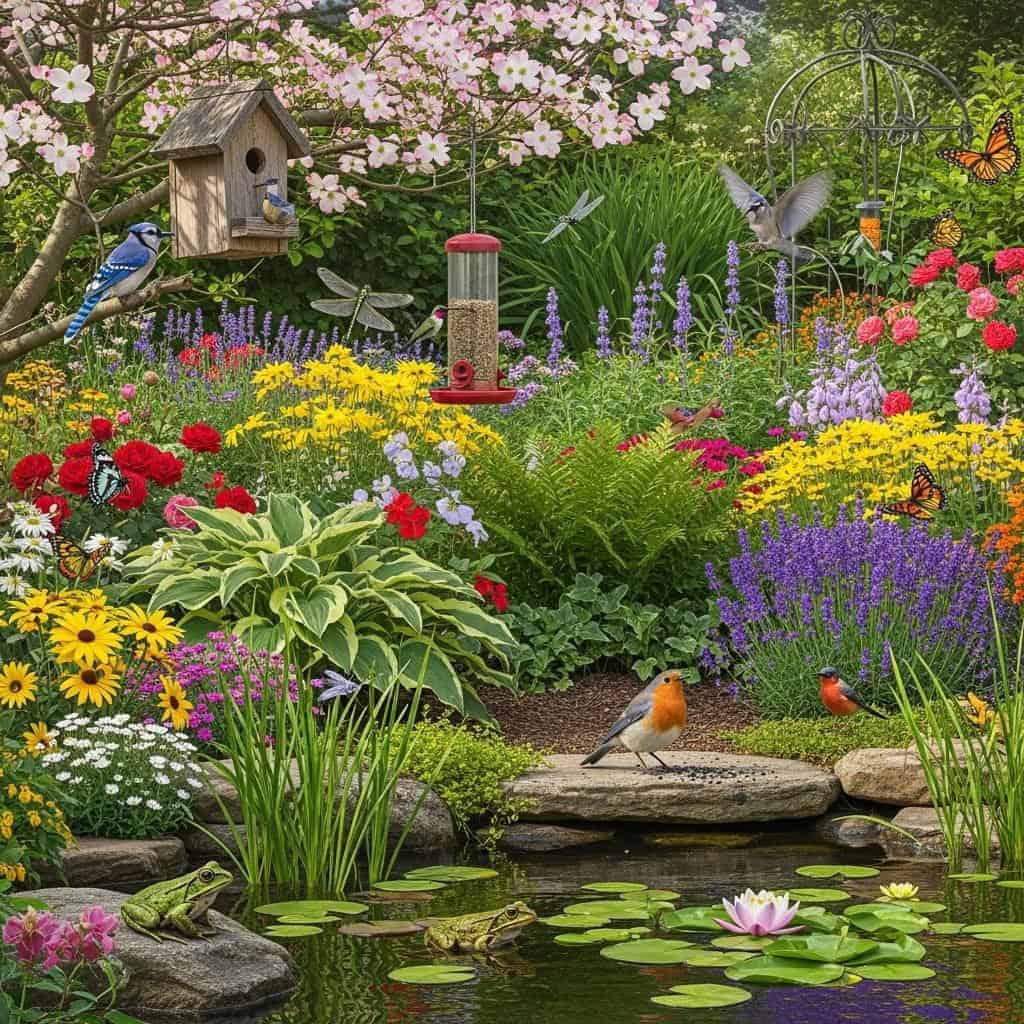 10. Wildlife-Friendly Features