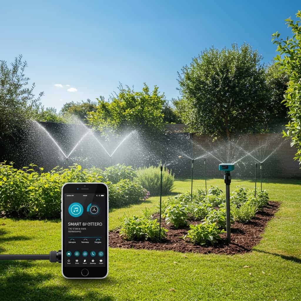 13. Smart Irrigation Systems