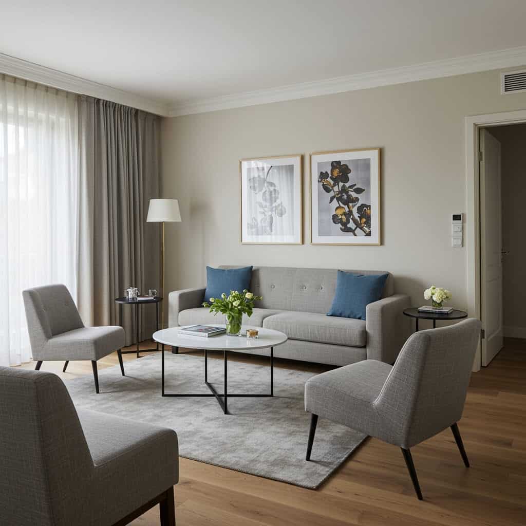 1. Rearranging Furniture for Better Flow