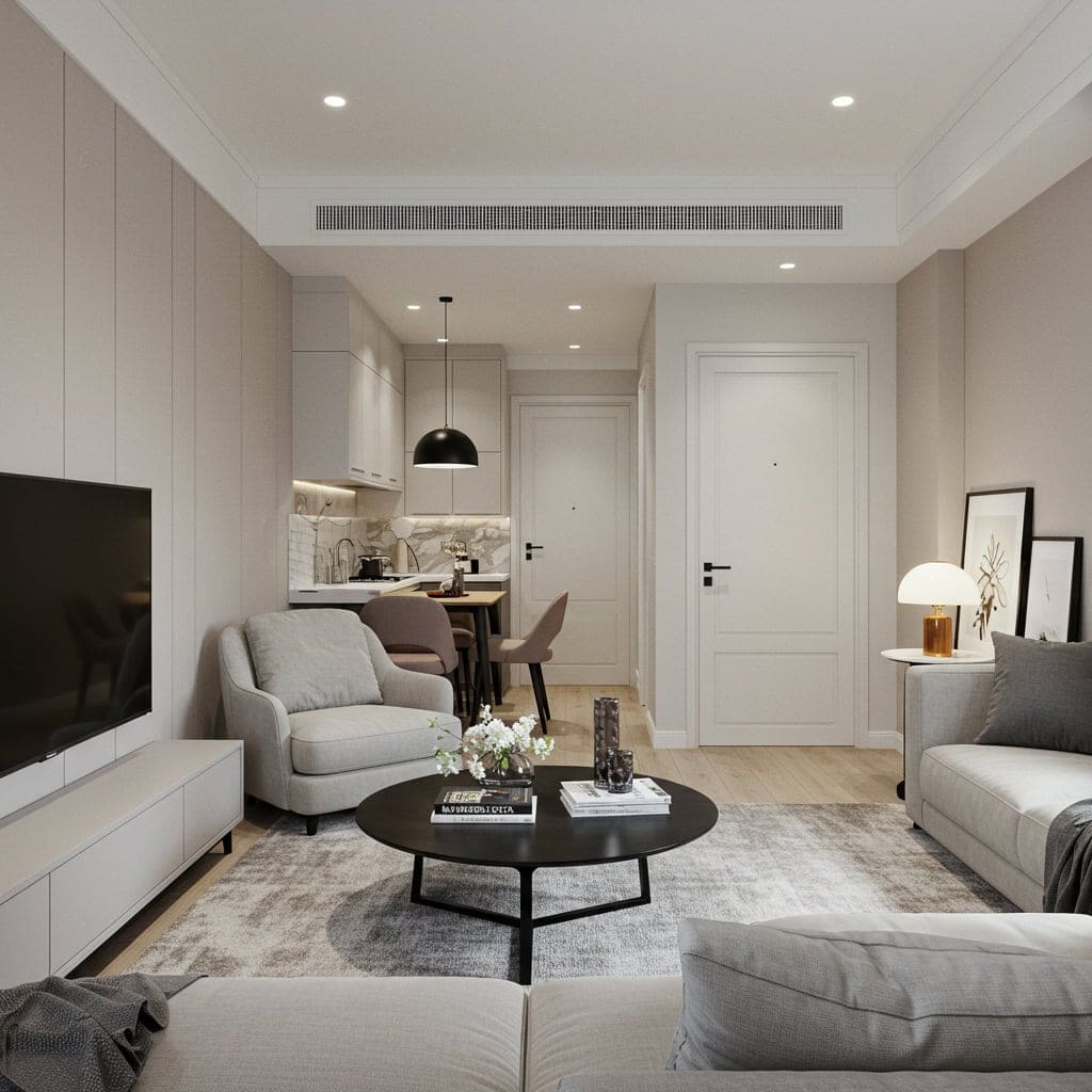 3. Decluttering Common Areas