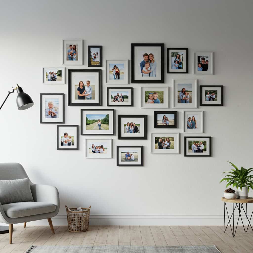 4. Curating a Gallery of Family Photos