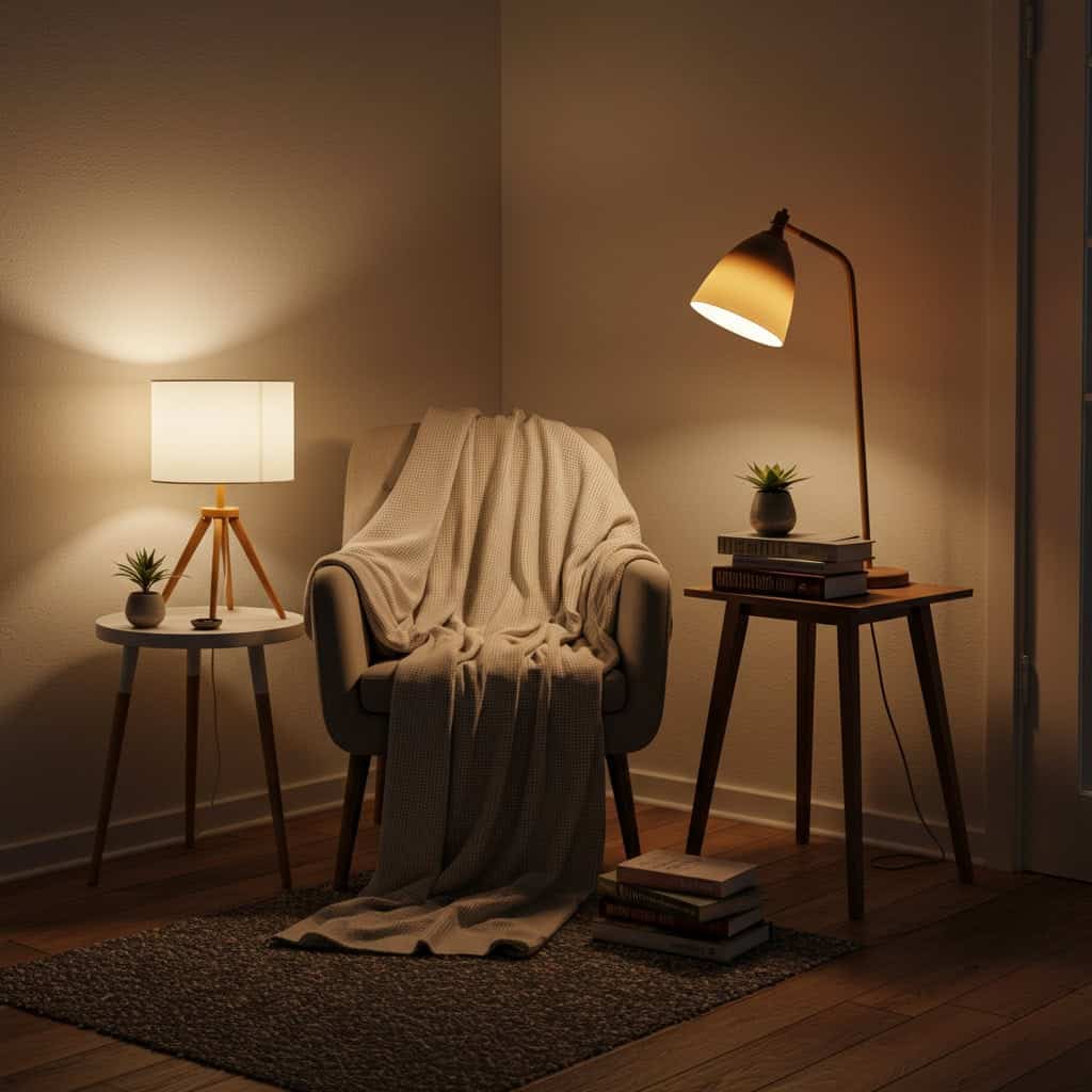 7. Creating a Cozy Reading Nook