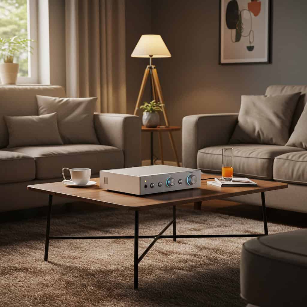 9. Playing Uplifting Music