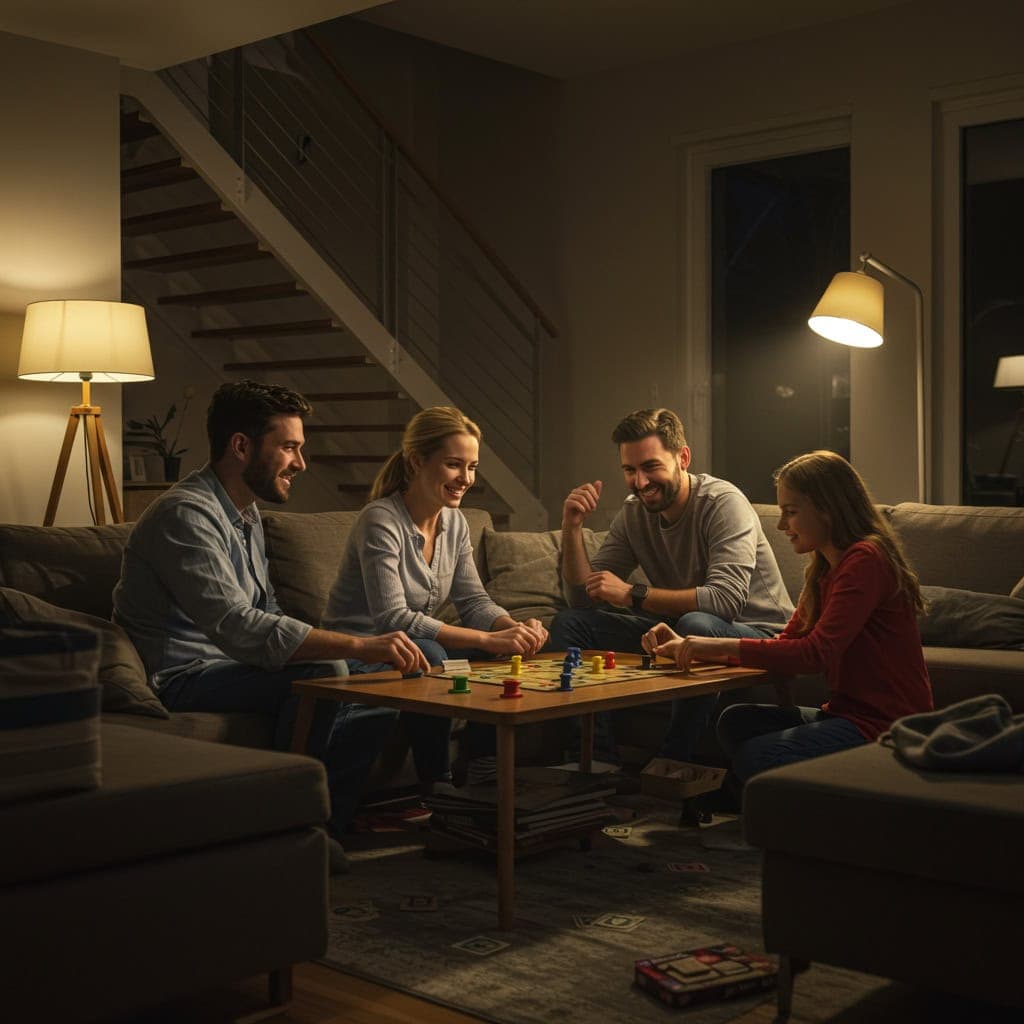 12. Hosting Tech-Free Evenings