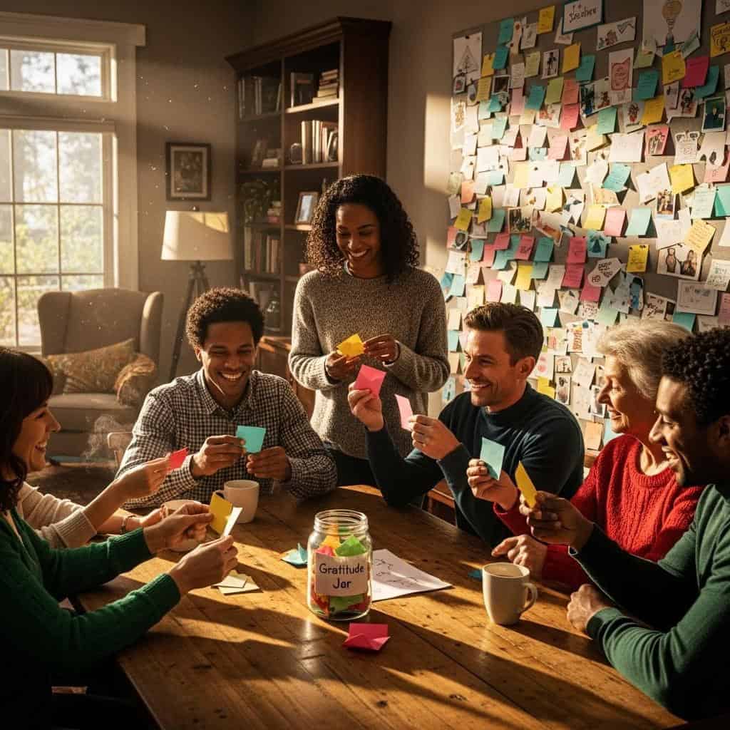 13. Practicing Gratitude Together