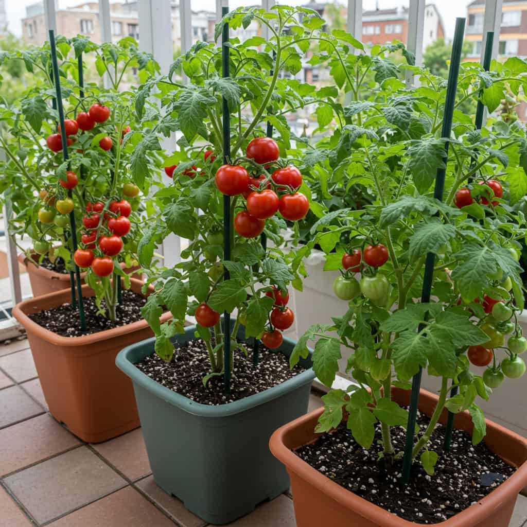 5. Tomatoes (Technically a Fruit!)