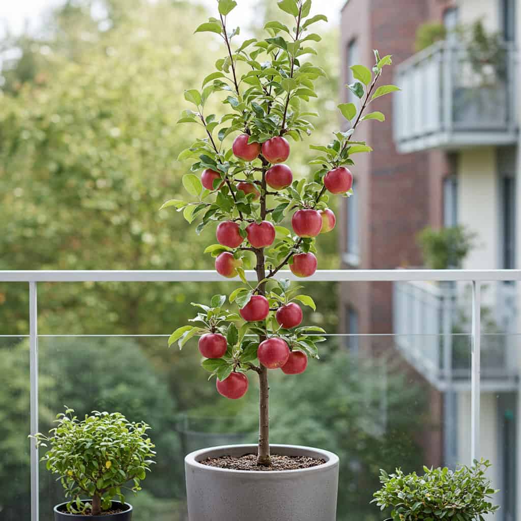 6. Apples (Dwarf Varieties)