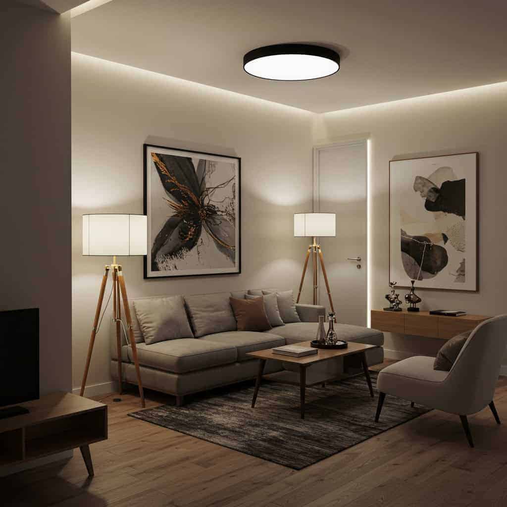 11. How Will You Layer Lighting?