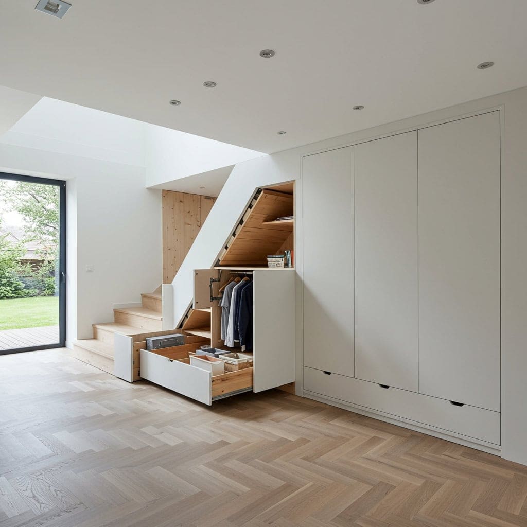 2. Built-In Storage Solutions Inspired by Van Design