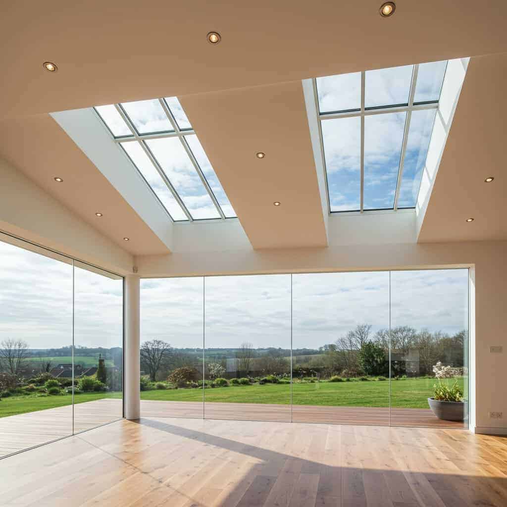 3. Emphasis on Natural Light and Connection to the Outdoors