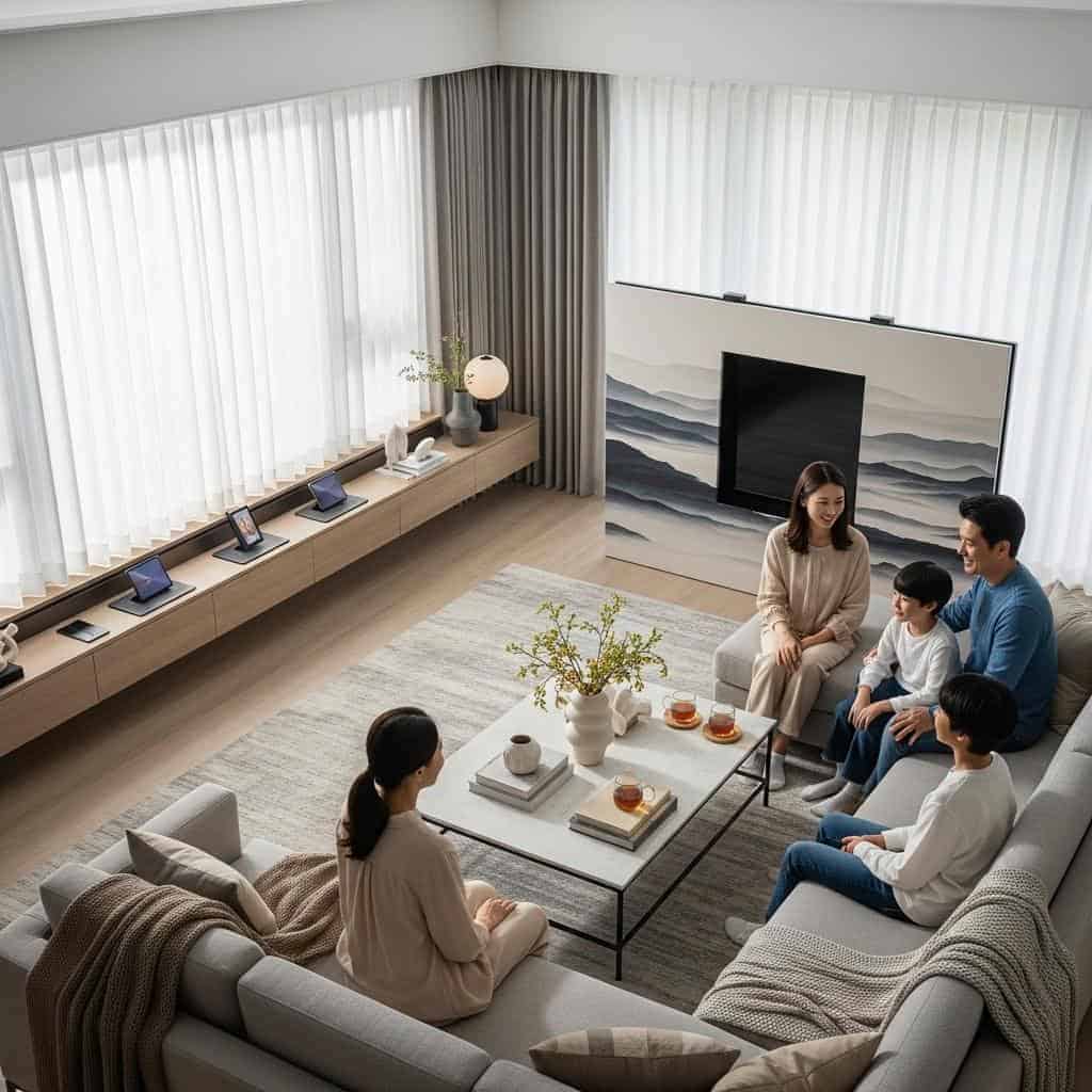 1. Device-Free Living Rooms