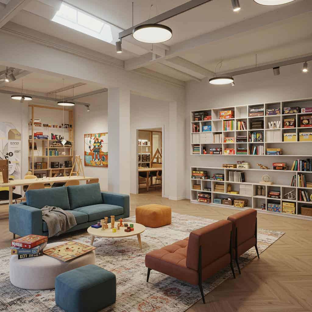 5. Analog Entertainment Spaces