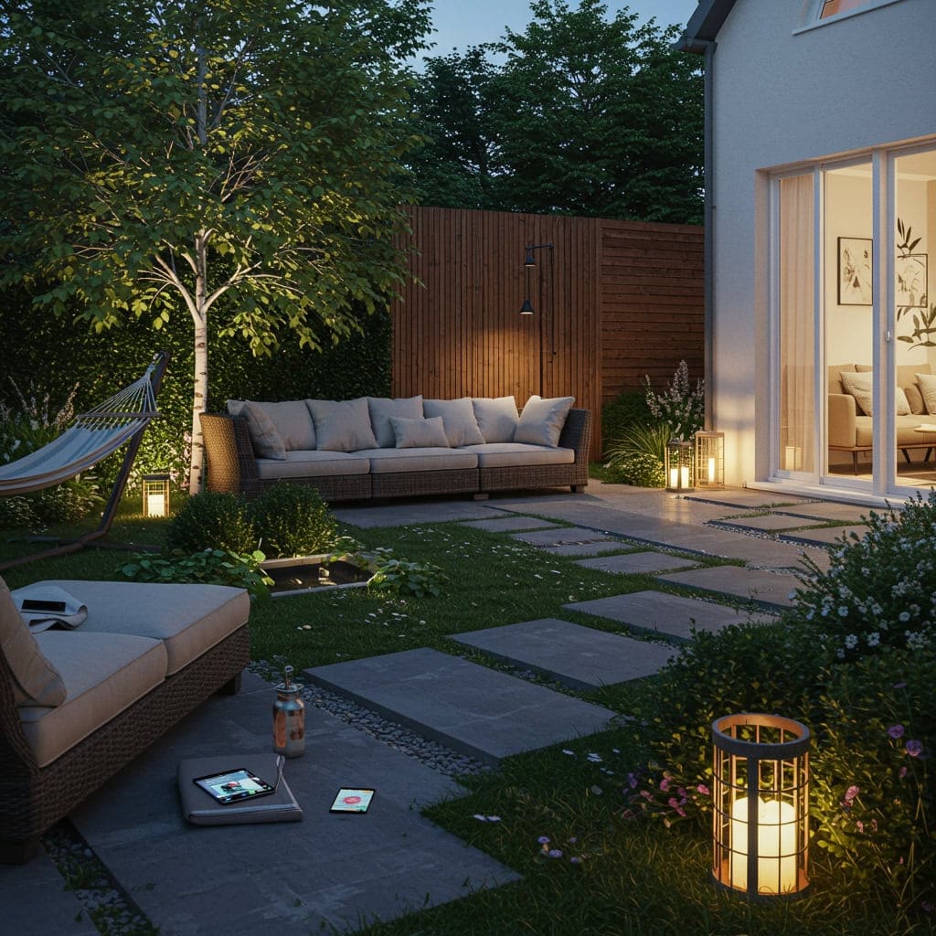 7. Outdoor Retreat Spaces