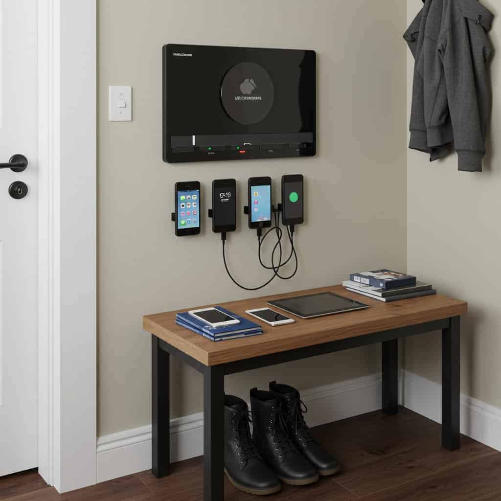 8. Charging Stations Outside Primary Living Areas