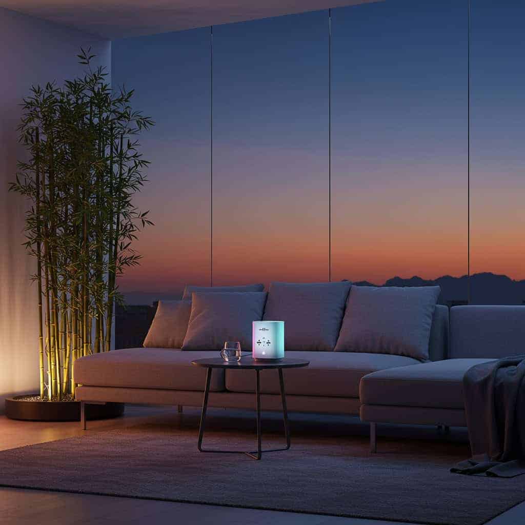 9. Light and Sound Therapy Features