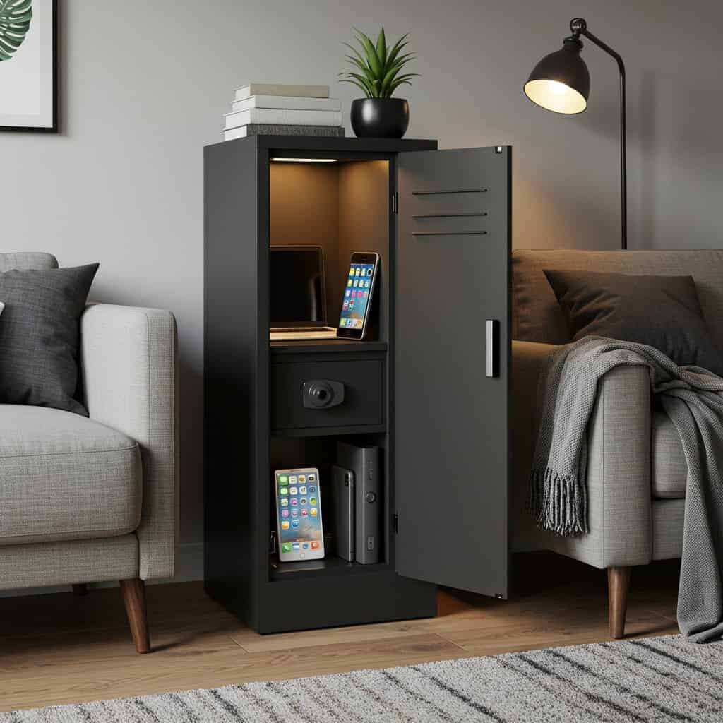 11. Home Tech Lockers and Safe Boxes