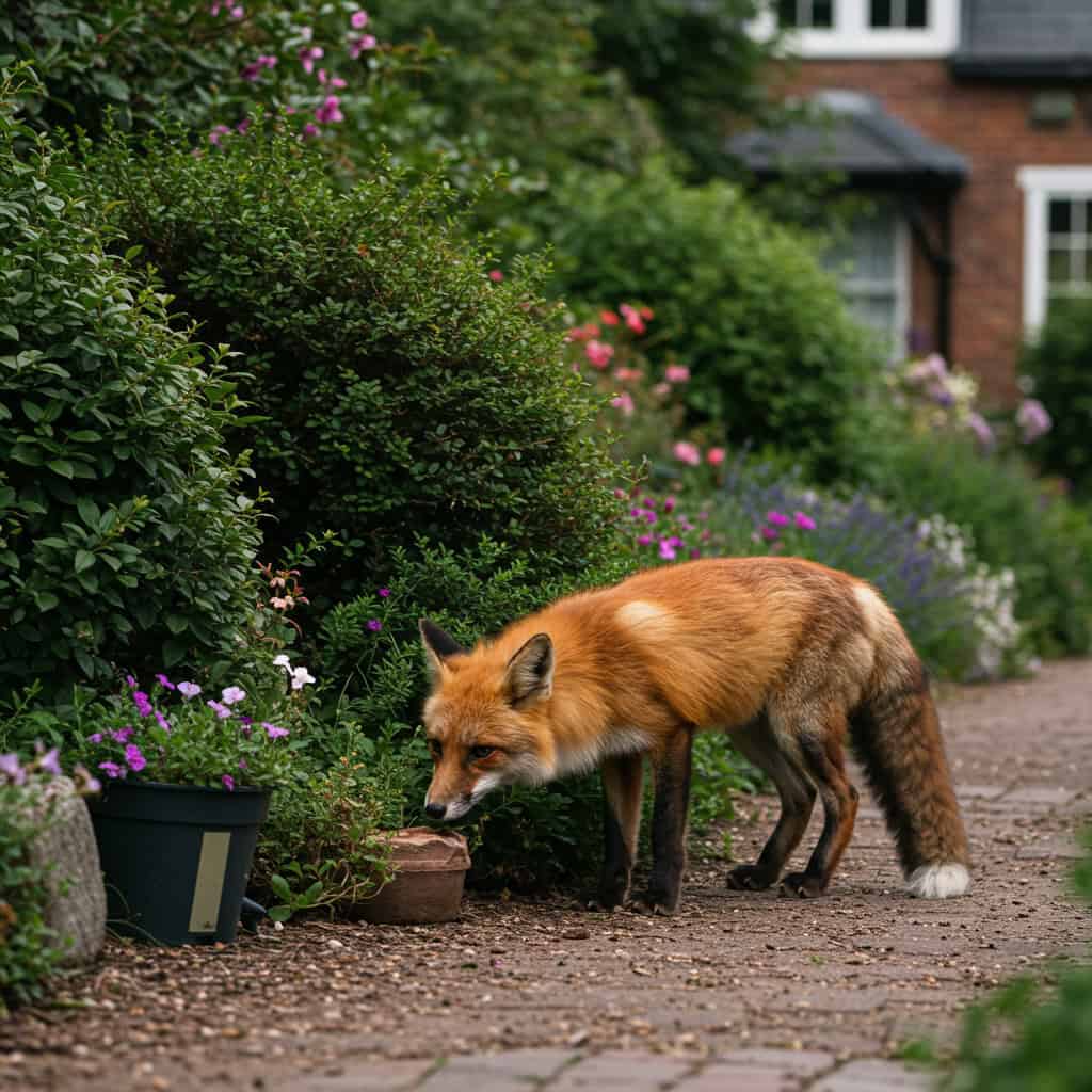 5. Red Fox