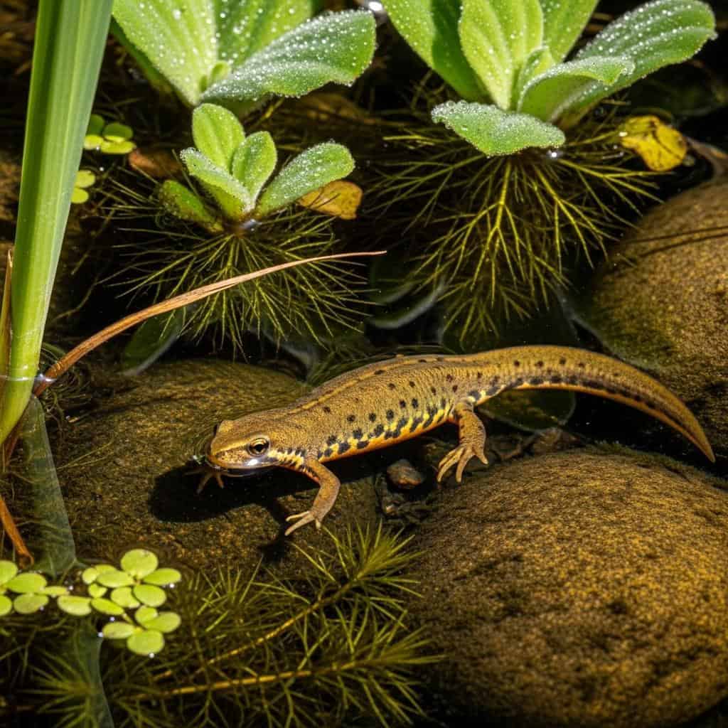8. Smooth Newt
