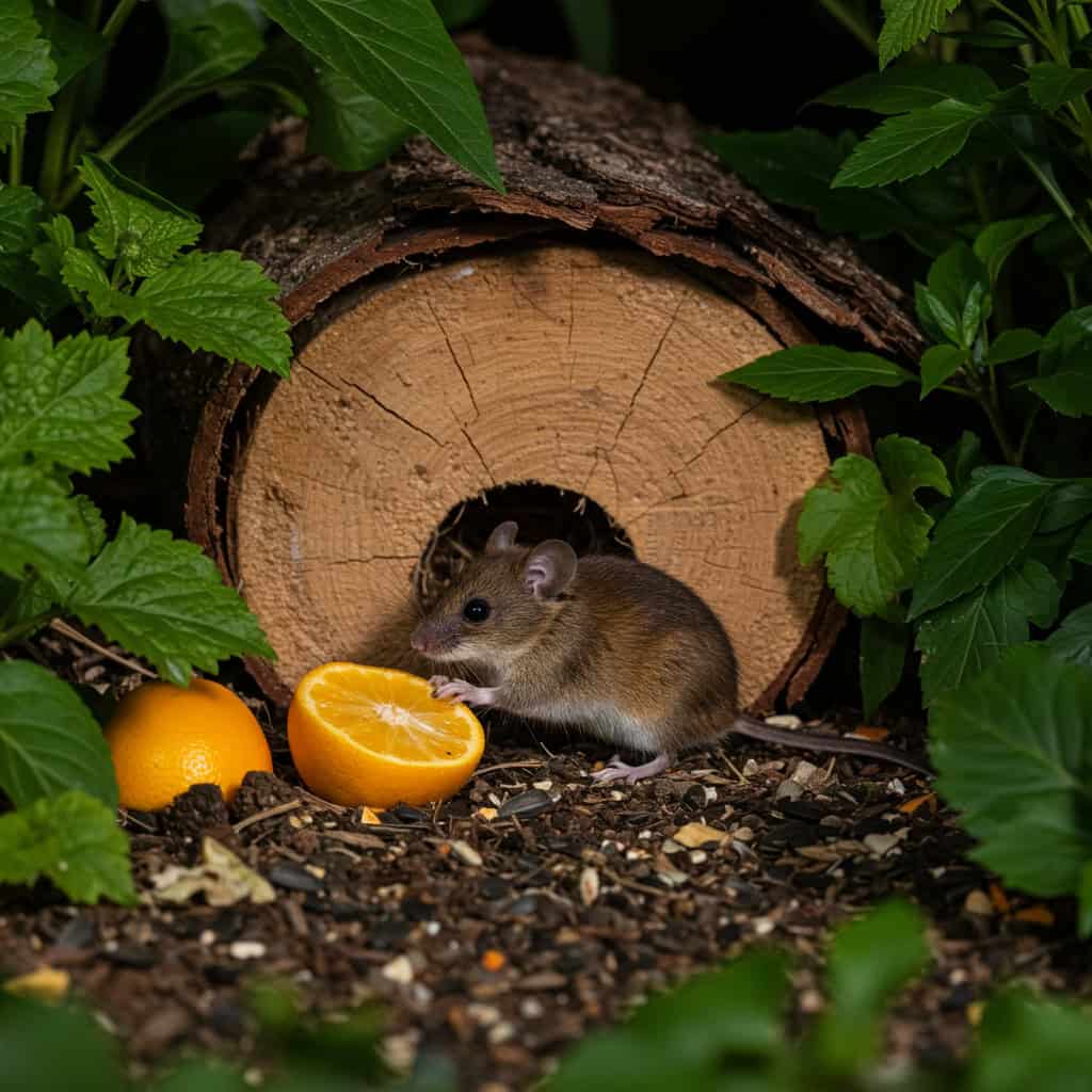 10. Wood Mouse