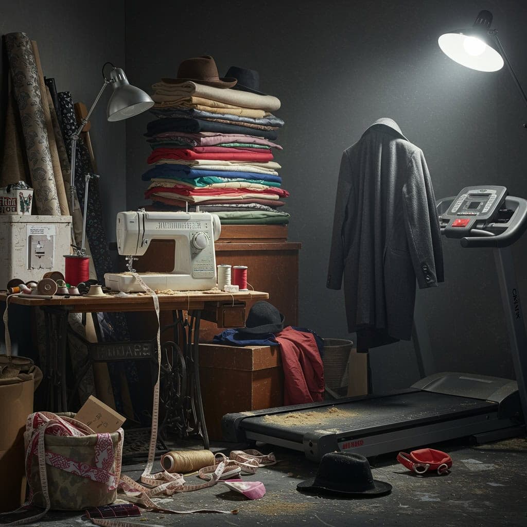 1. Storage Dominated by Unused Hobbies