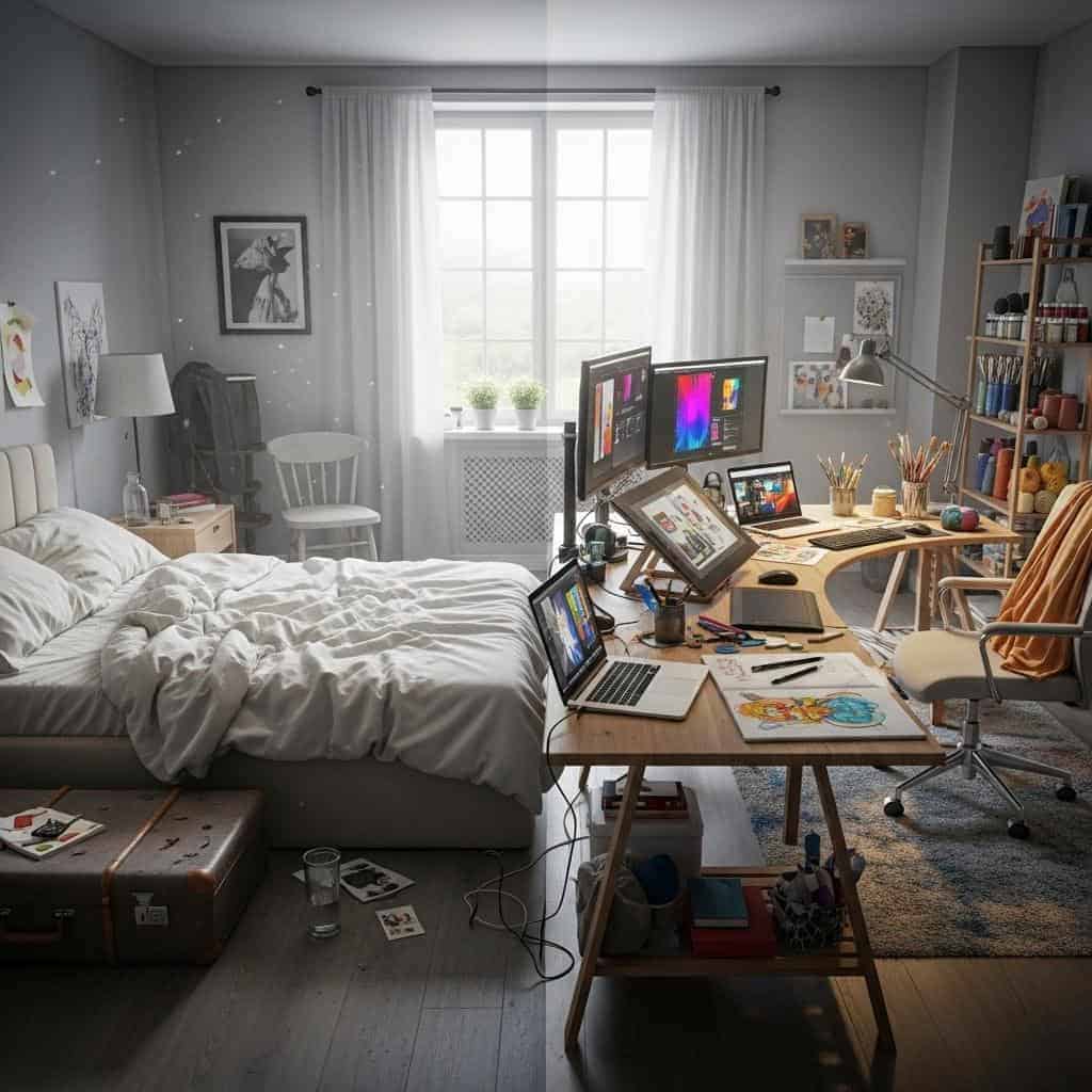 5. Guest Rooms That Serve No Purpose