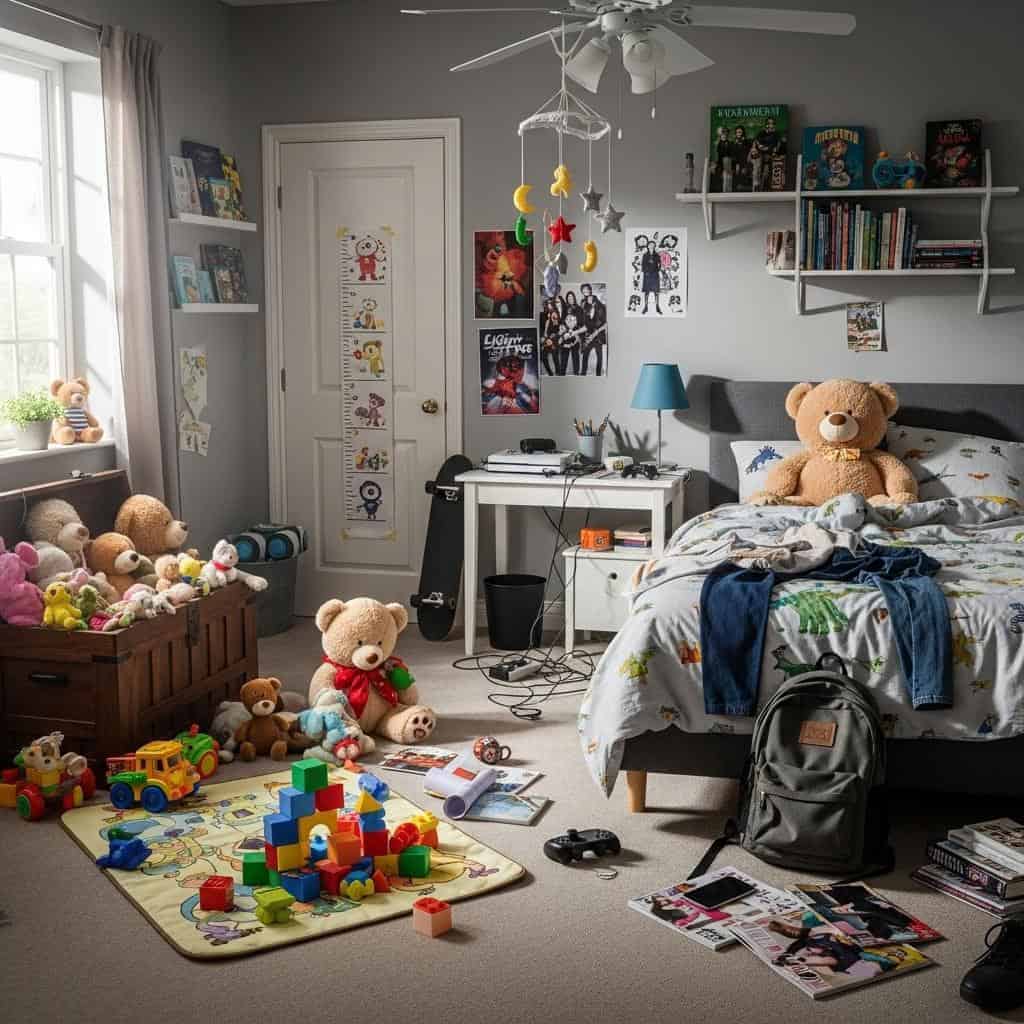 6. Children’s Spaces Don’t Reflect Their Ages