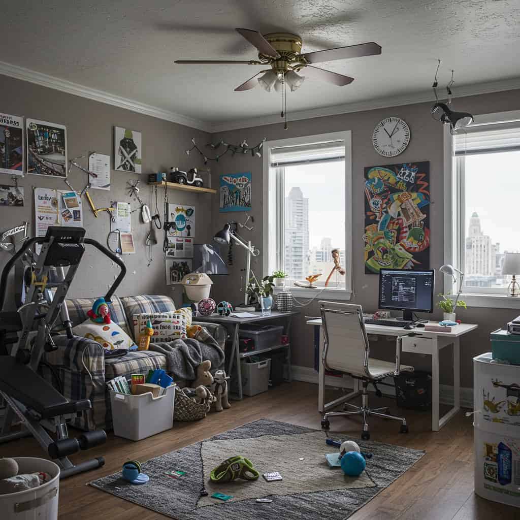 9. Multipurpose Areas That Don’t Function Well