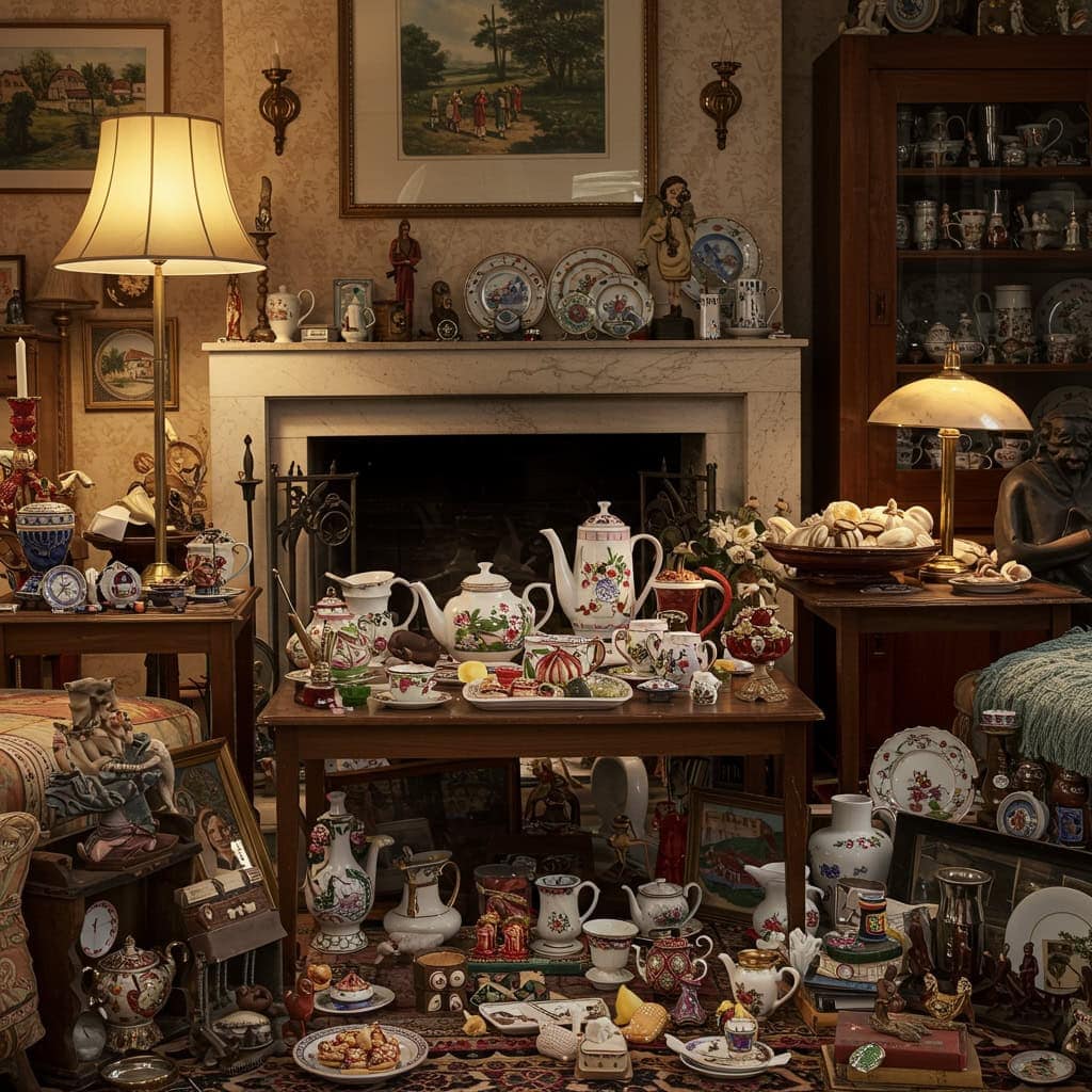 10. Displayed Items with No Personal Connection