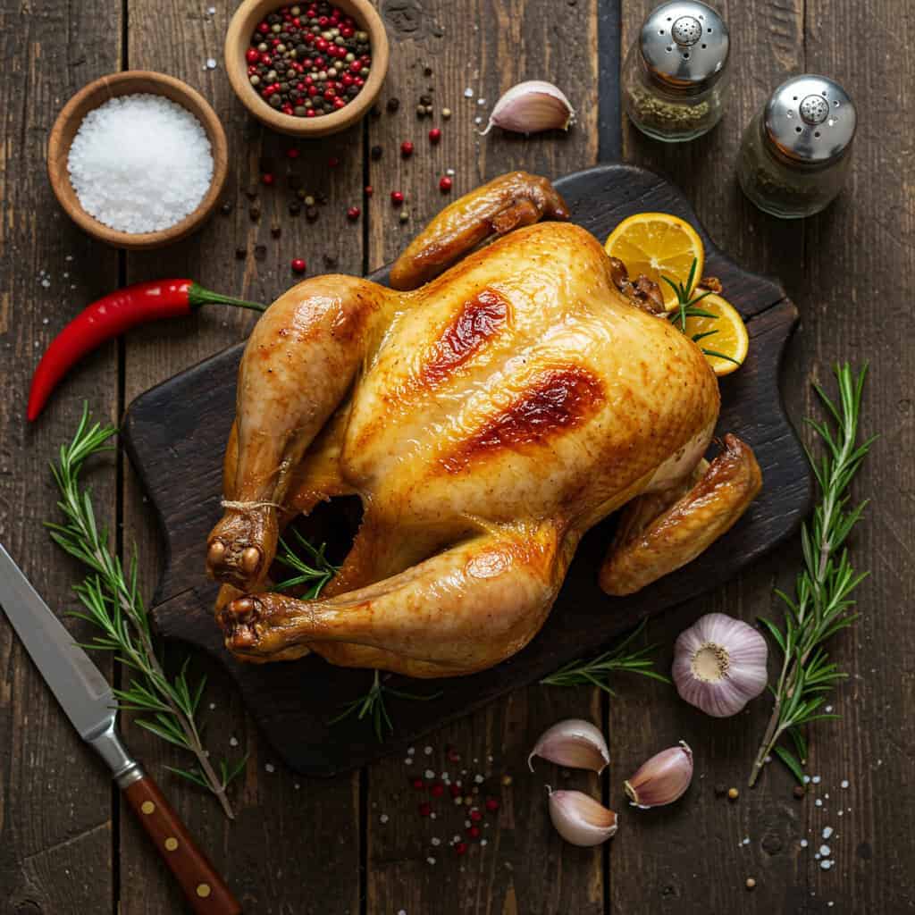 1. Roast Chicken