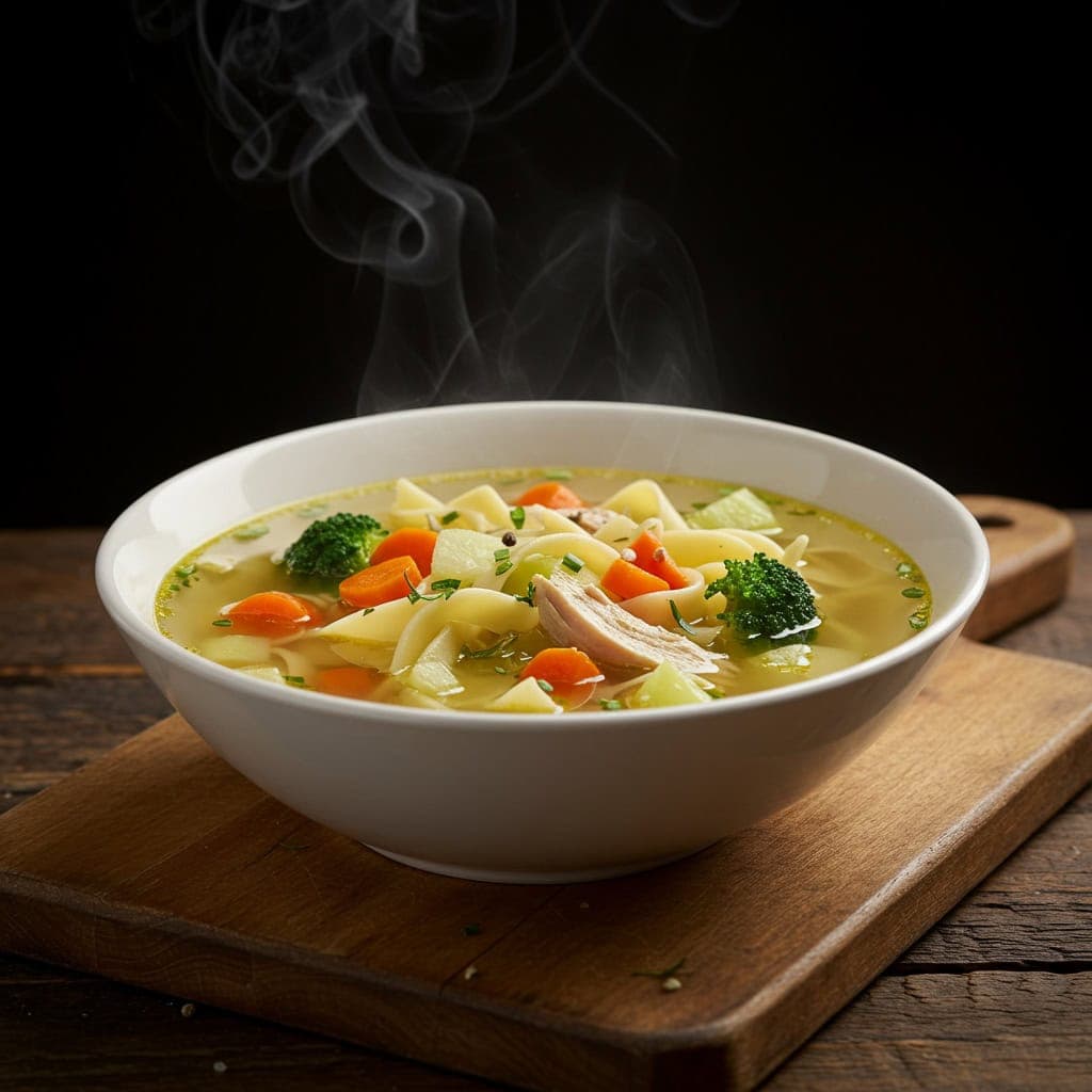 3. Chicken Noodle Soup