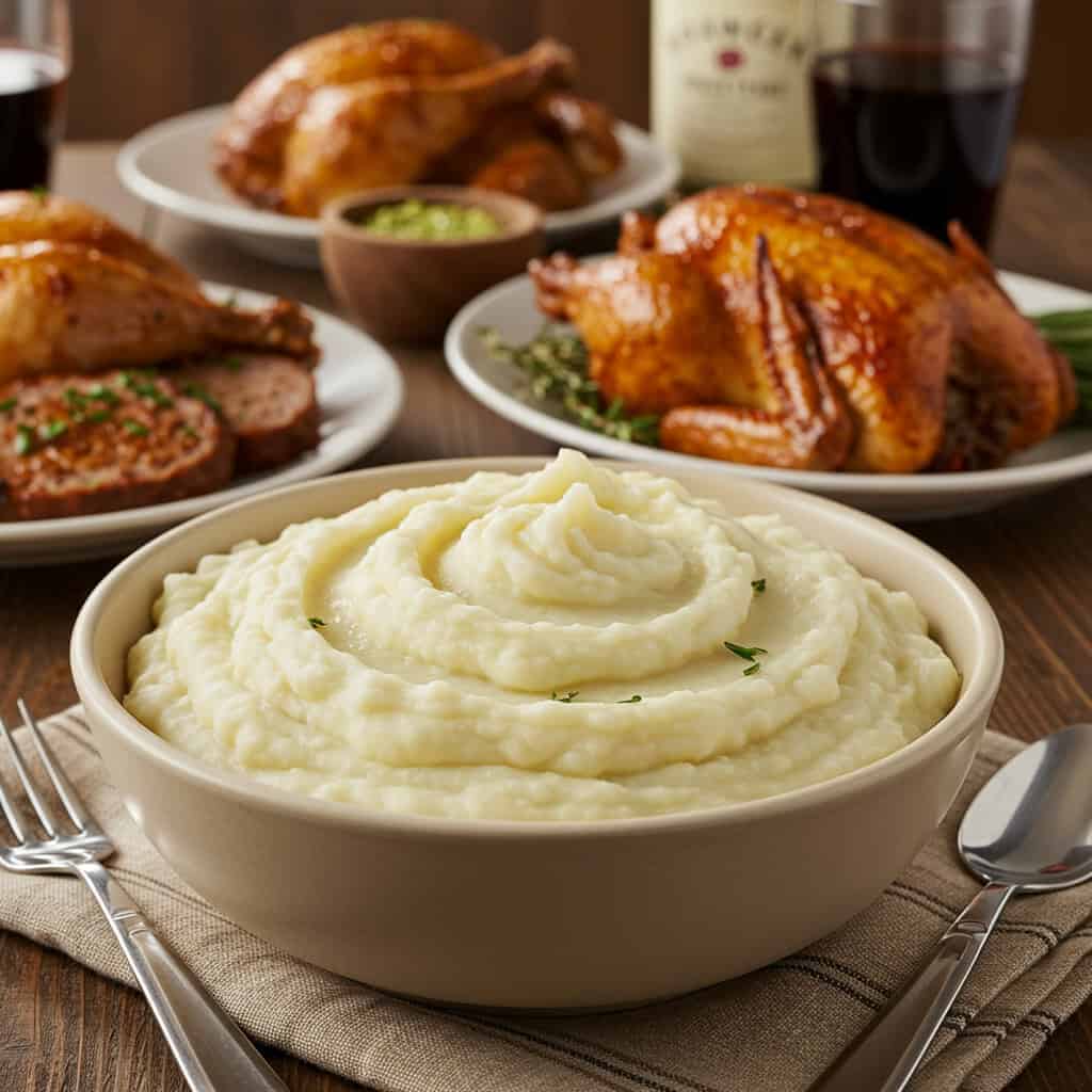 6. Mashed Potatoes