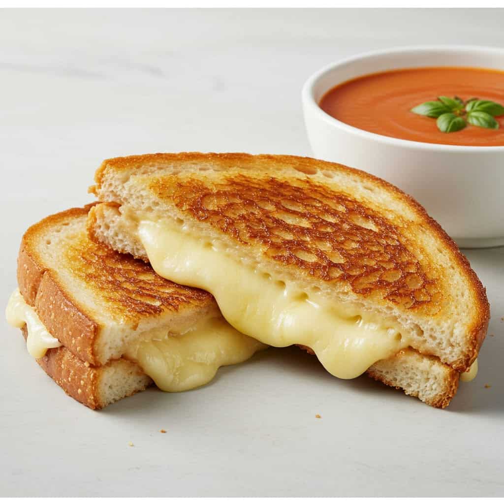 9. Grilled Cheese Sandwich