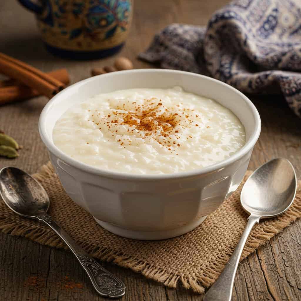14. Rice Pudding