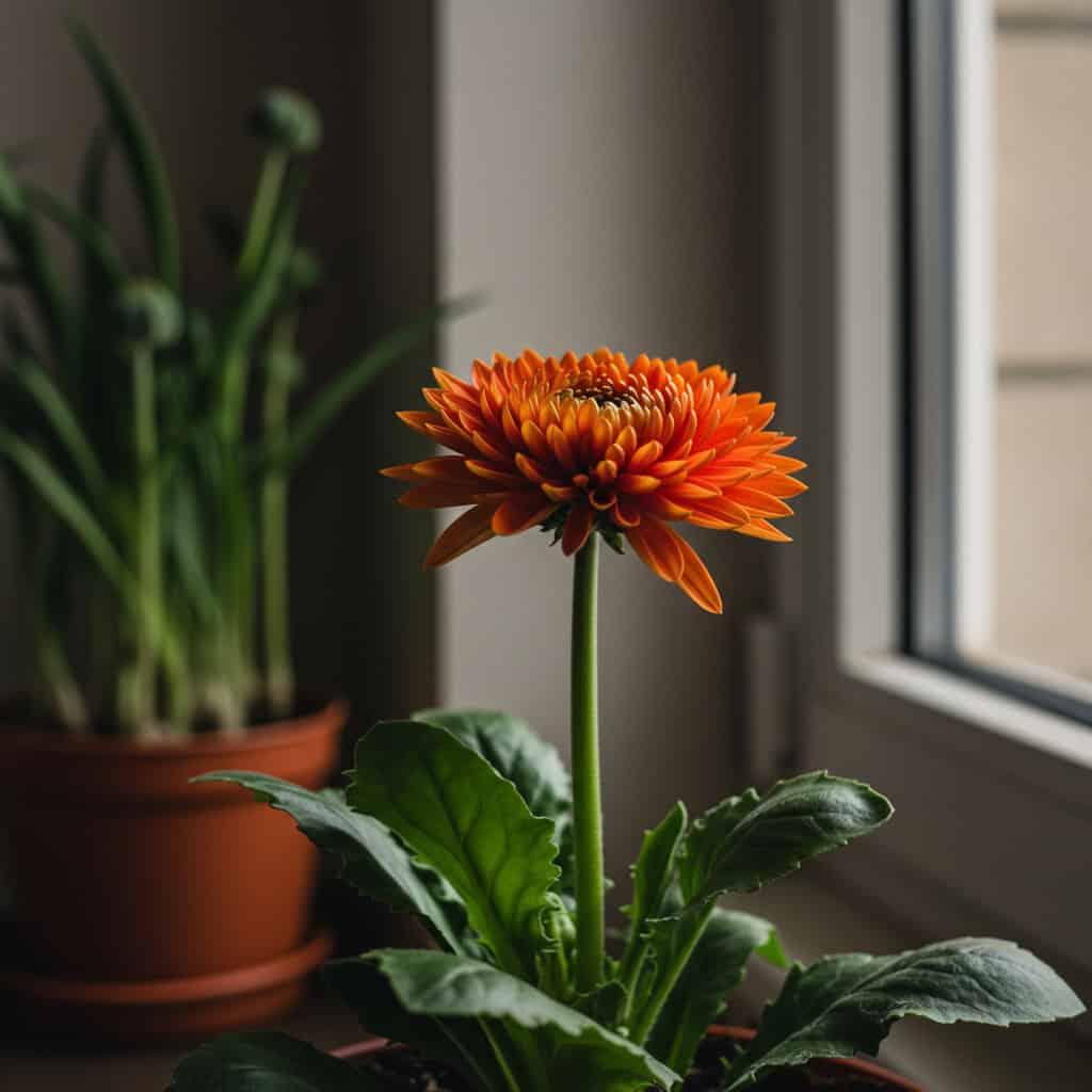 4. The First Bloom in the Garden or on the Windowsill