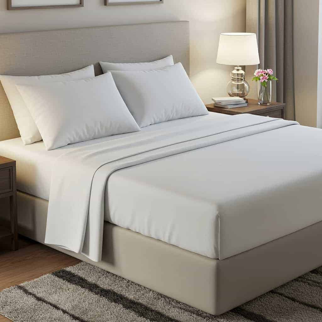 5. Clean, Freshly Laundered Sheets