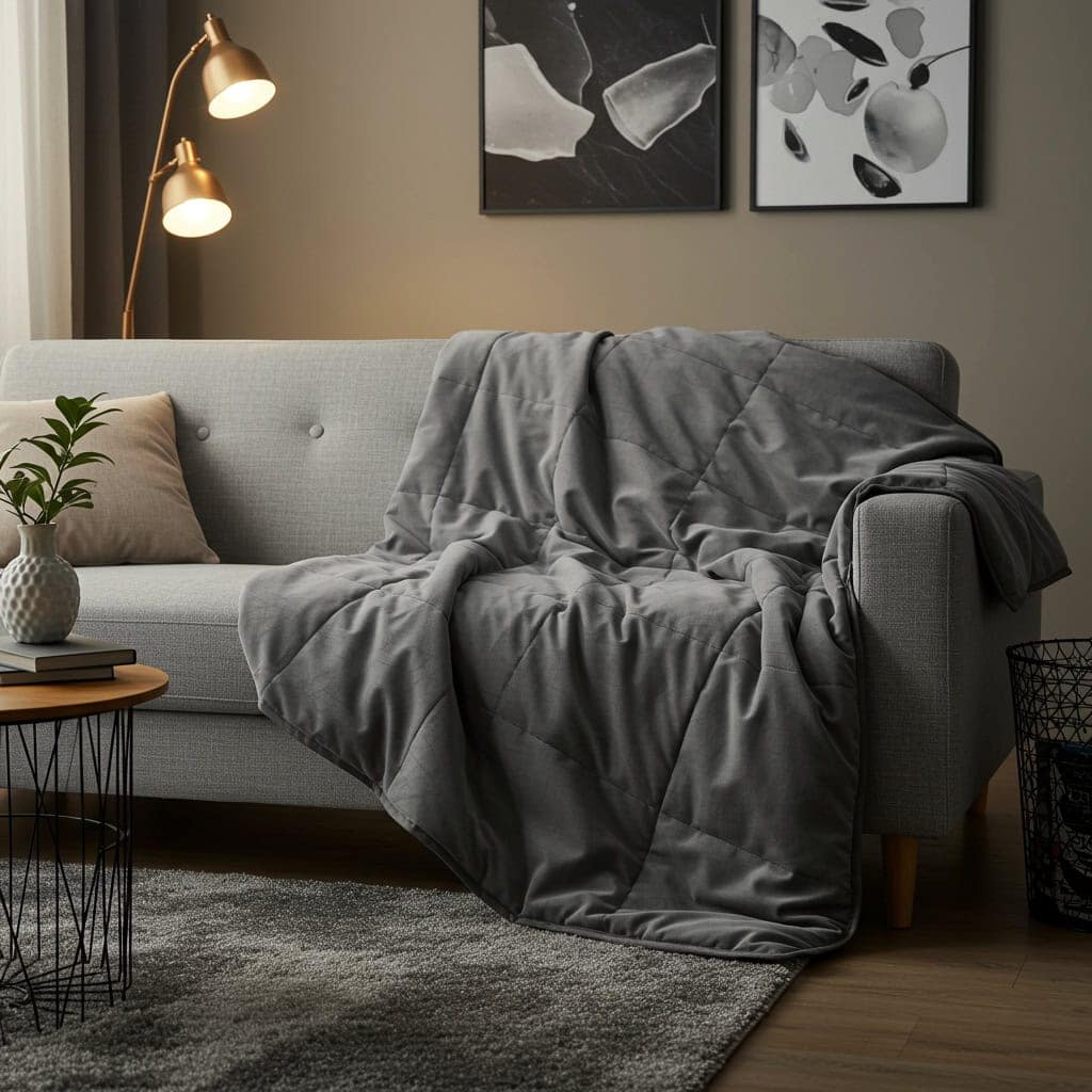 6. The Warmth of a Favorite Blanket