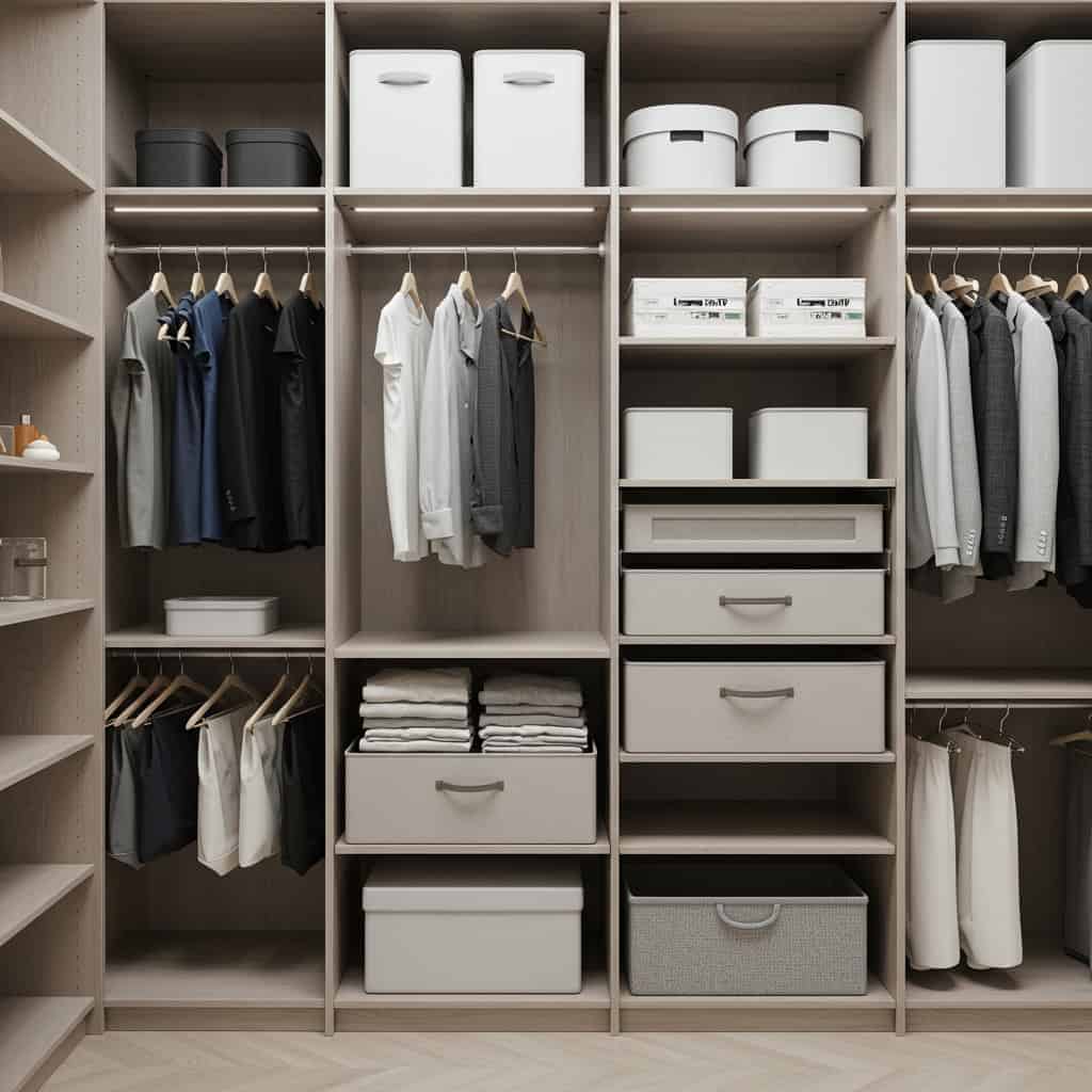 9. A Well-Organized Shelf or Closet