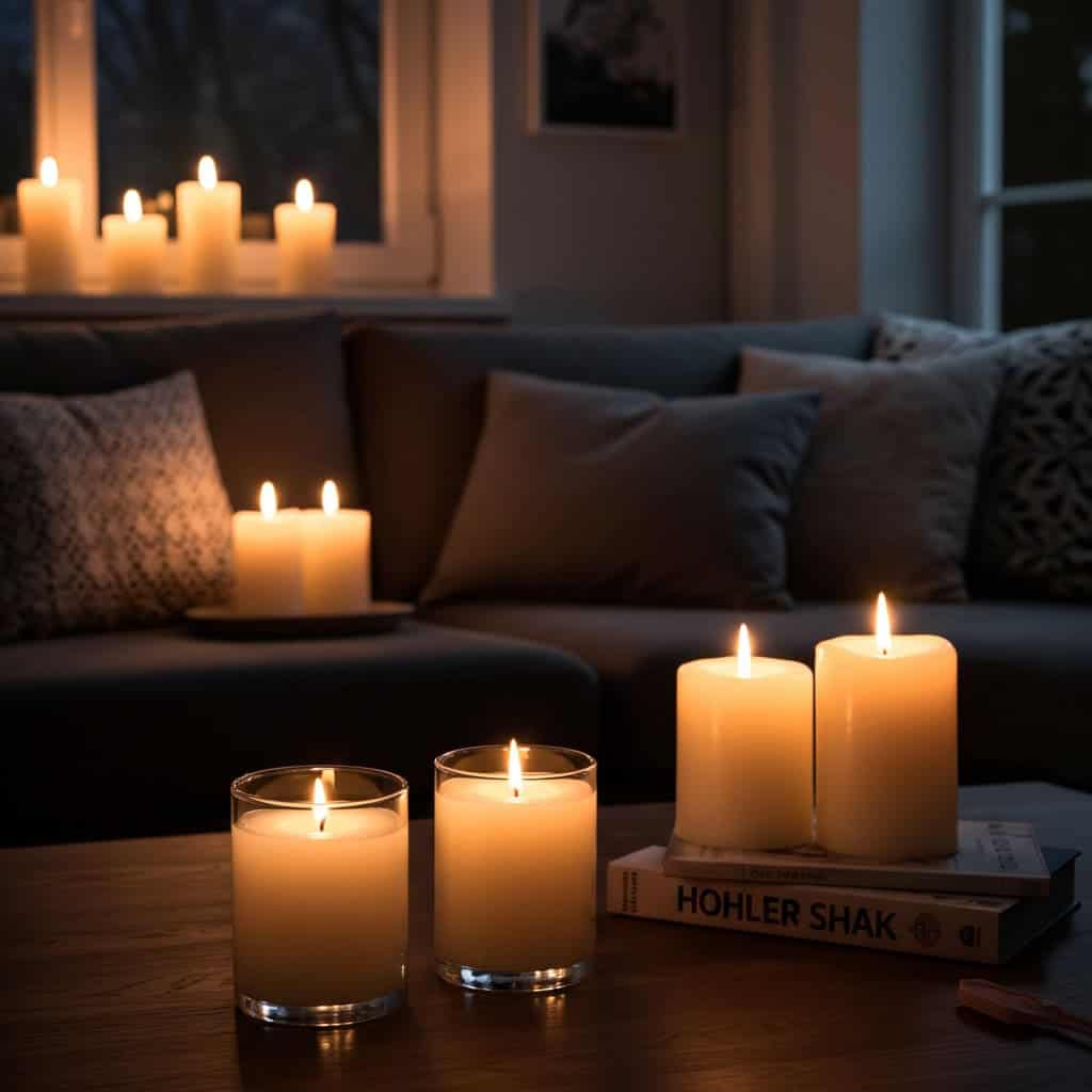 11. The Glow of Candlelight in the Evening