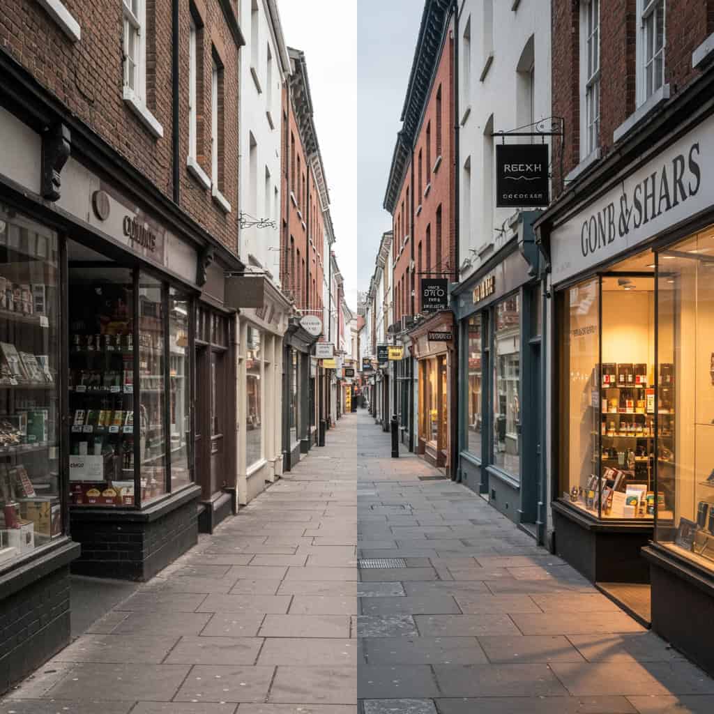 4. Subtle Shifts in Local Businesses