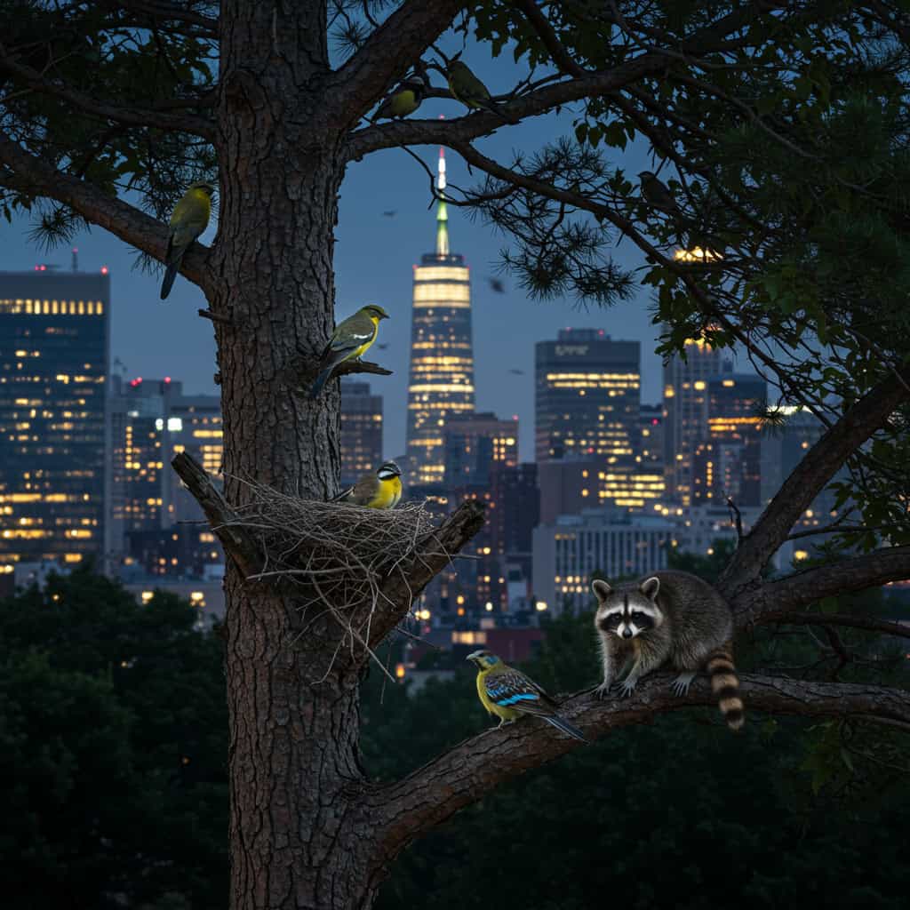 10. Wildlife Patterns