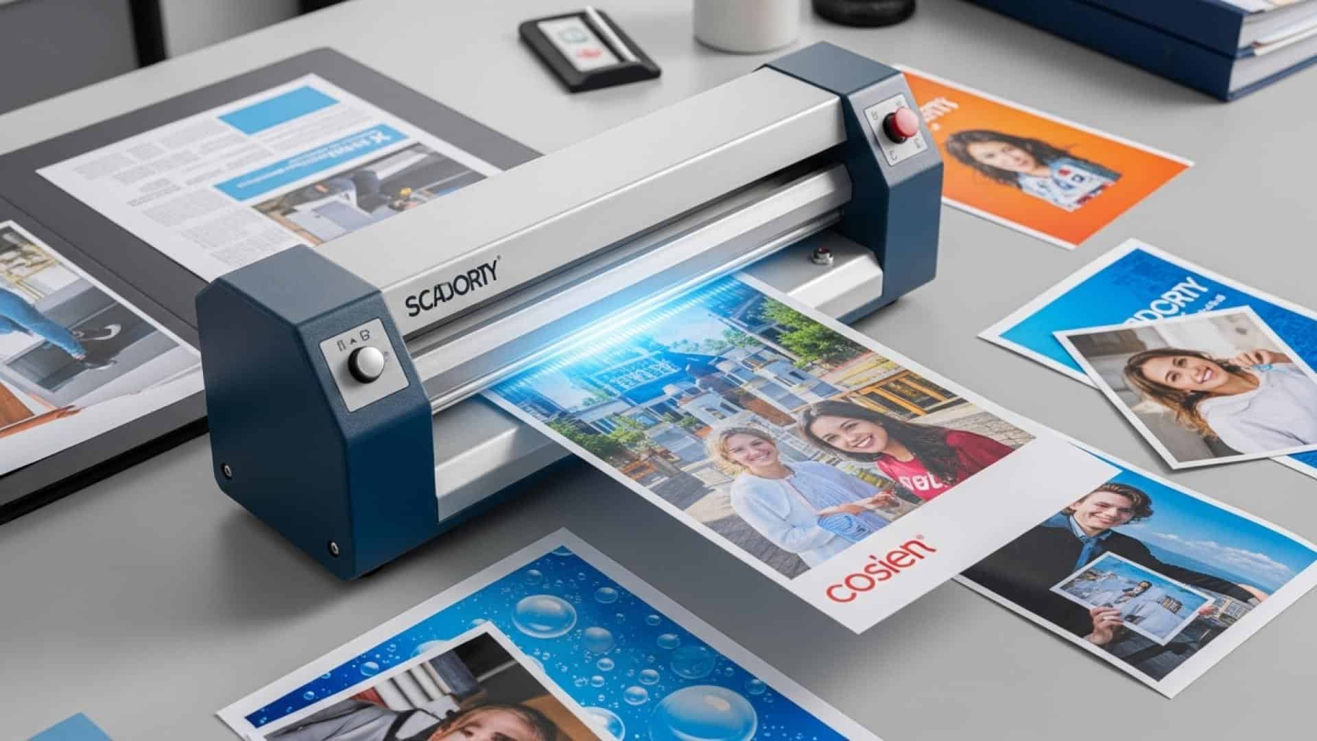 Top 10 Best Laminating Machines: Smooth, Fast & Bubble-Free Finishes Every Time