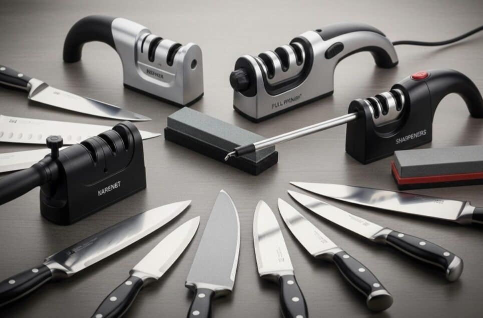 Best Knife Sharpeners: Top Picks for Razor-Sharp Precision in Every Kitchen